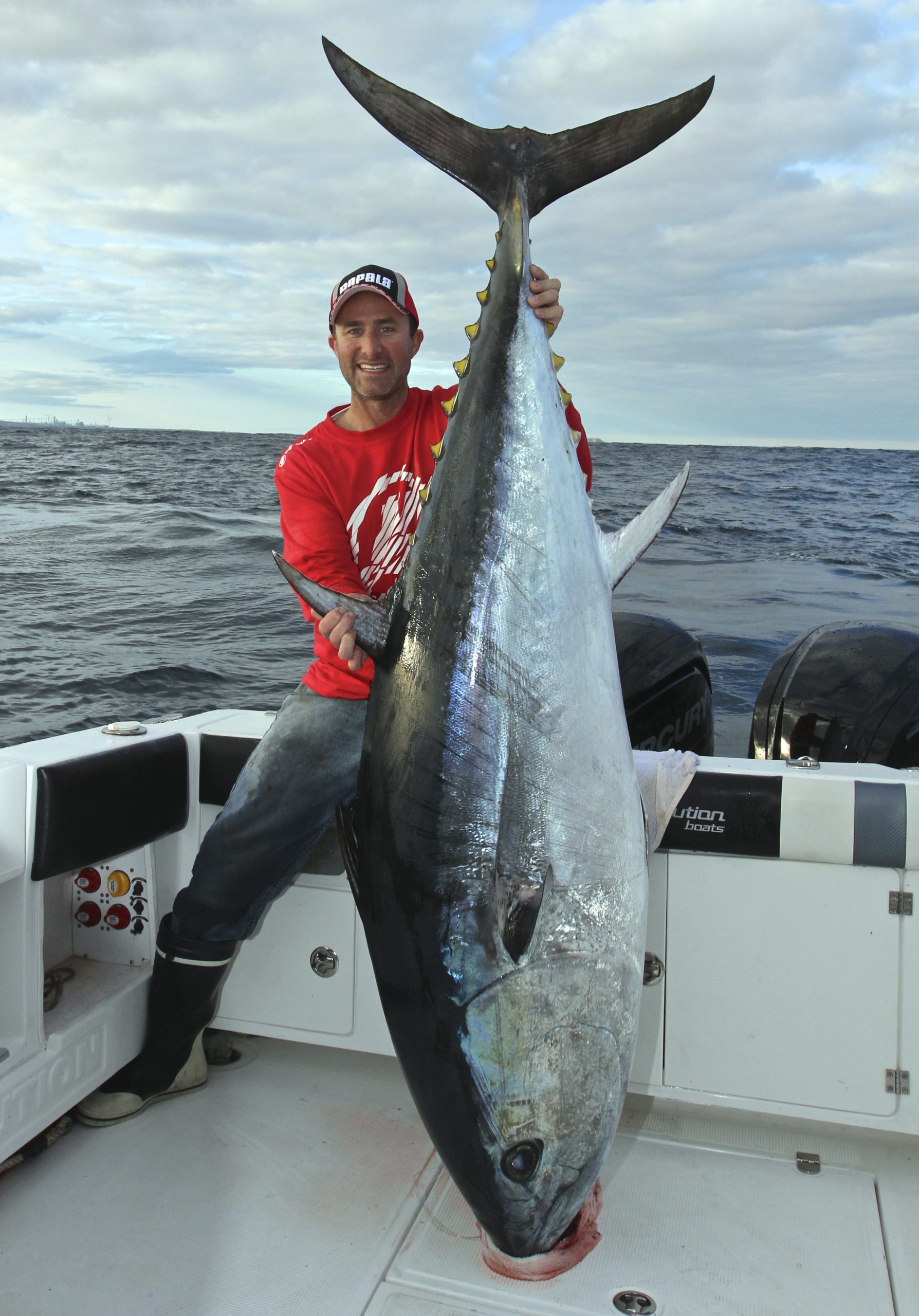 Lee Rayner “stoked” with his Mercs